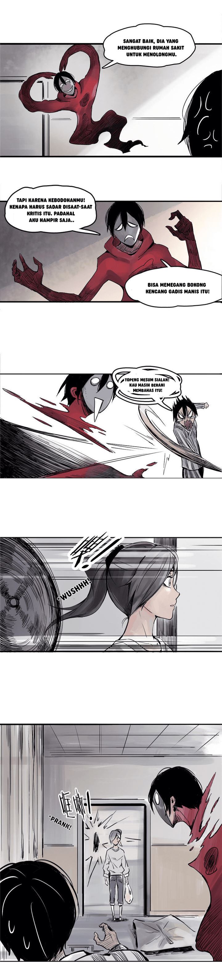 Baca Truth Mask - Chapter 11 halaman 3