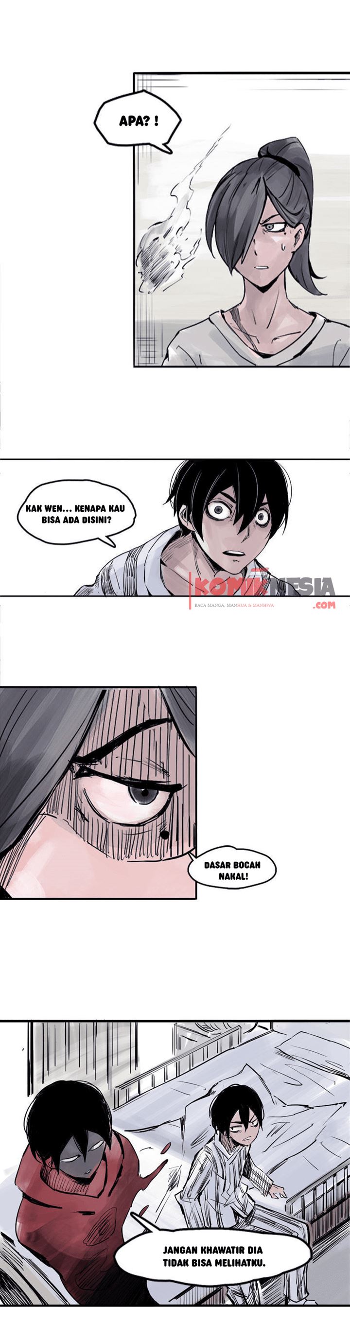 Baca Truth Mask - Chapter 11 halaman 4