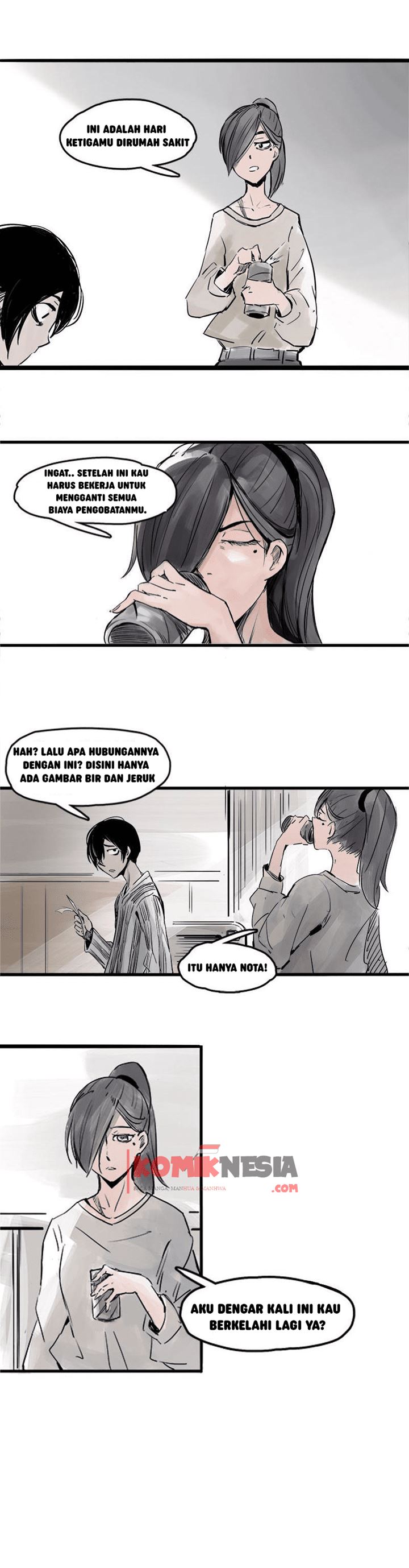 Baca Truth Mask - Chapter 11 halaman 6