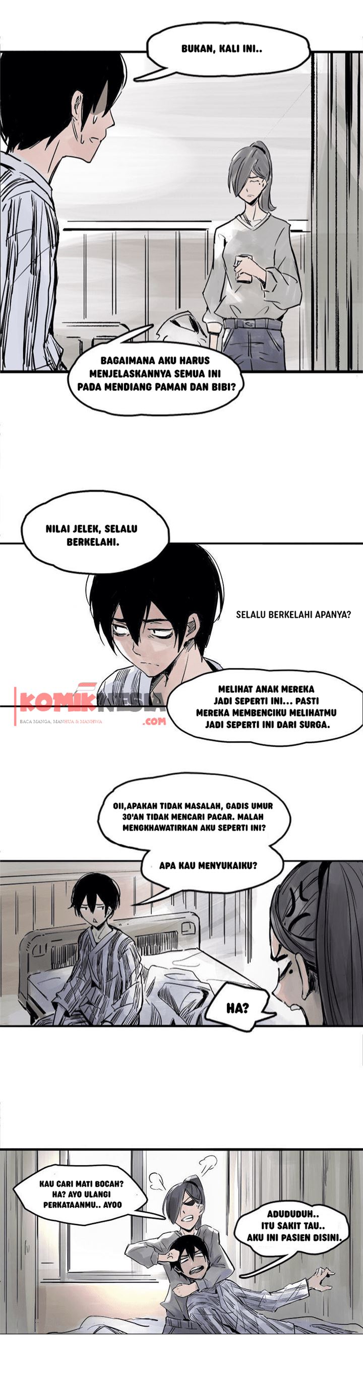 Baca Truth Mask - Chapter 11 halaman 7