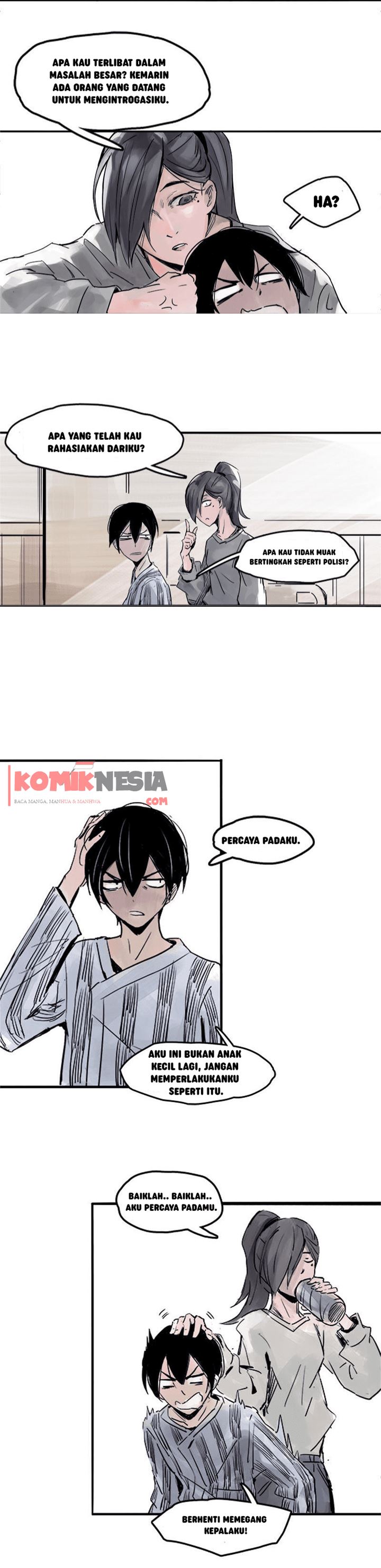 Baca Truth Mask - Chapter 11 halaman 8