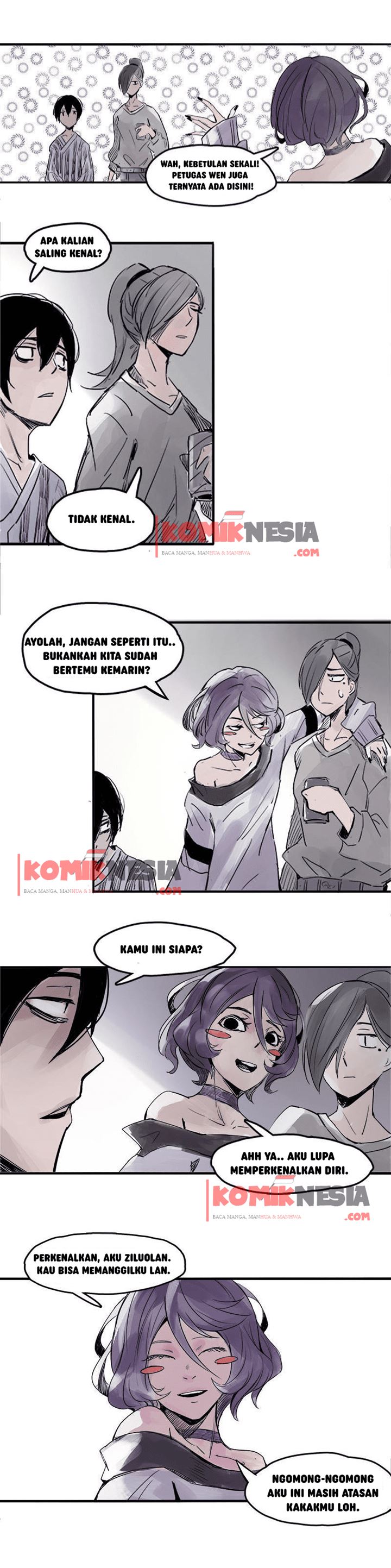 Baca Truth Mask - Chapter 12 halaman 2