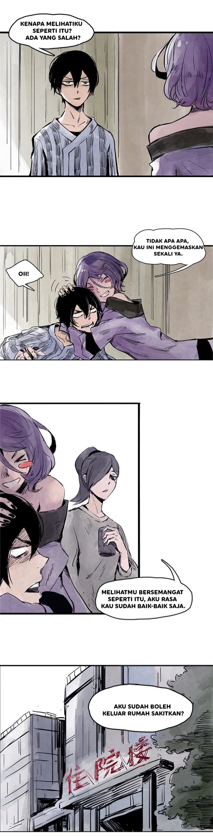 Baca Truth Mask - Chapter 13 halaman 3