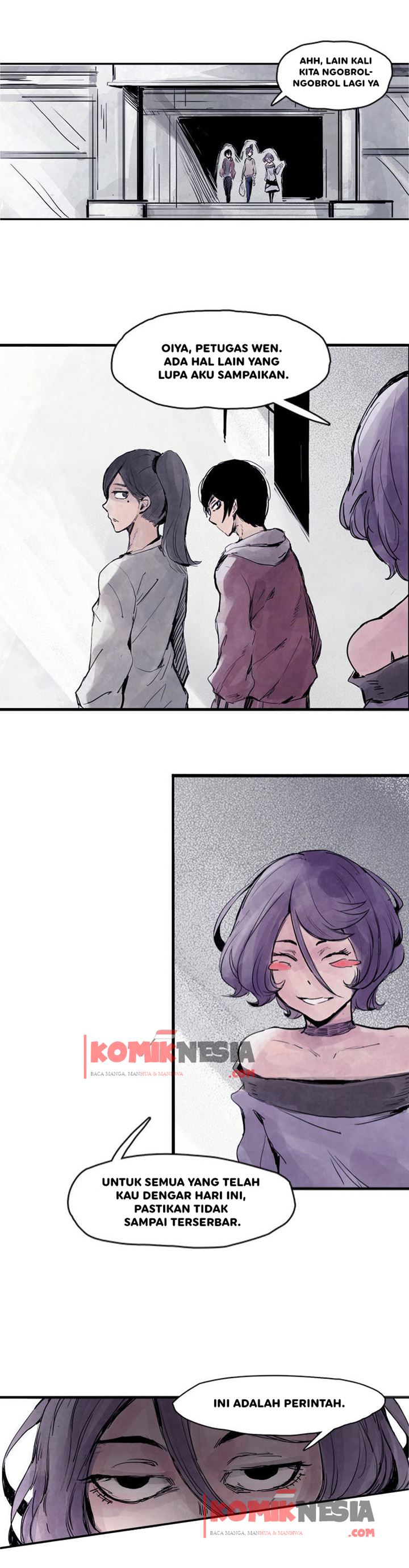 Baca Truth Mask - Chapter 13 halaman 4