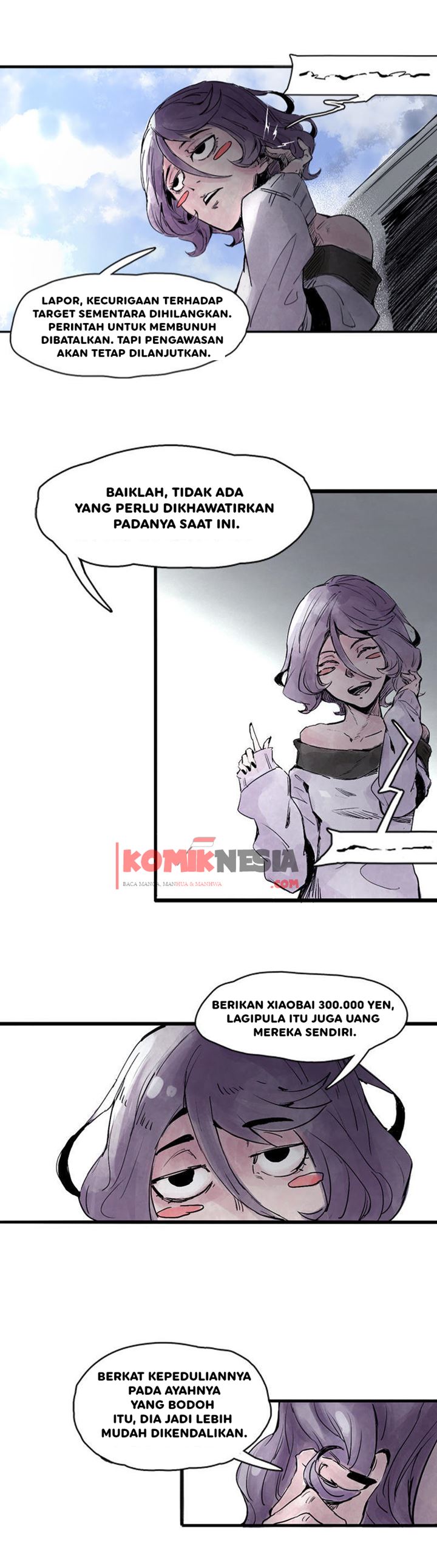 Baca Truth Mask - Chapter 13 halaman 6