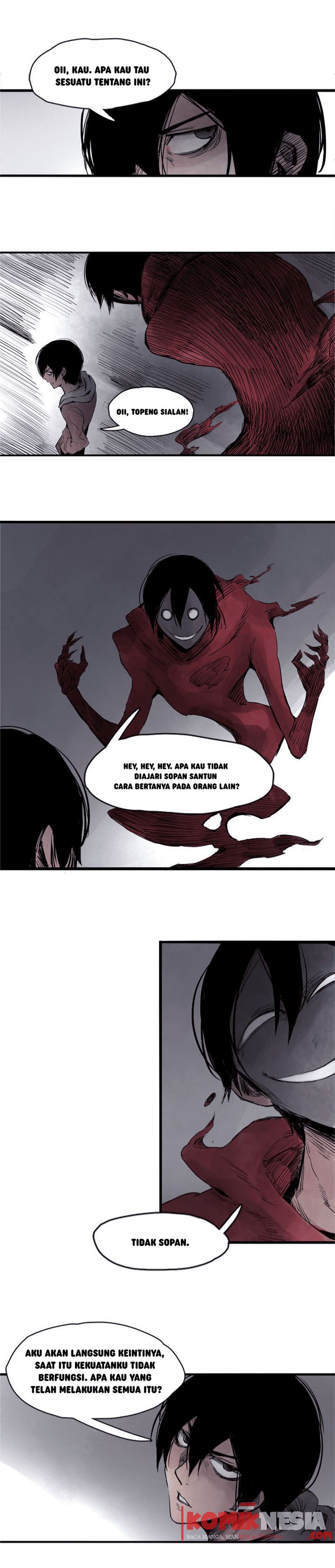 Baca Truth Mask - Chapter 14 halaman 3