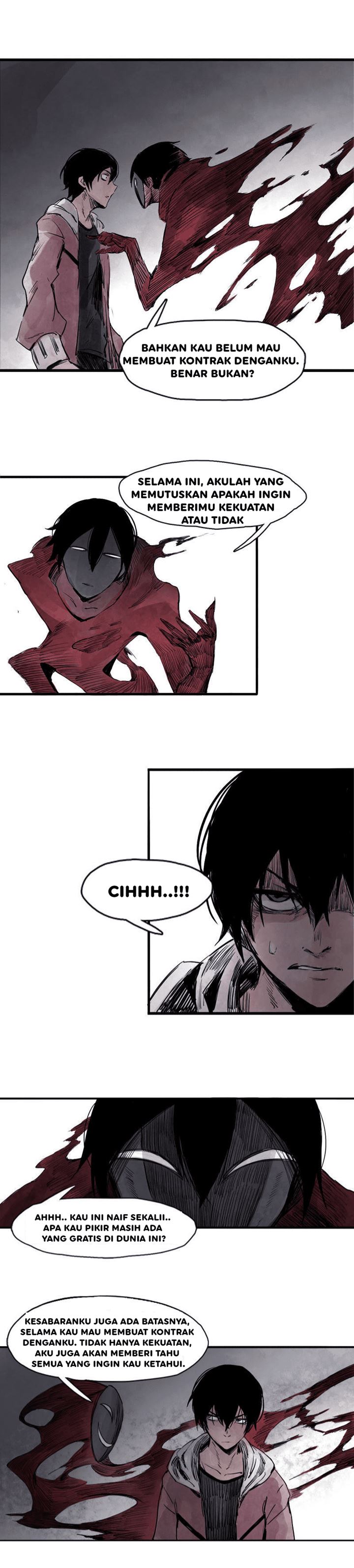 Baca Truth Mask - Chapter 14 halaman 5