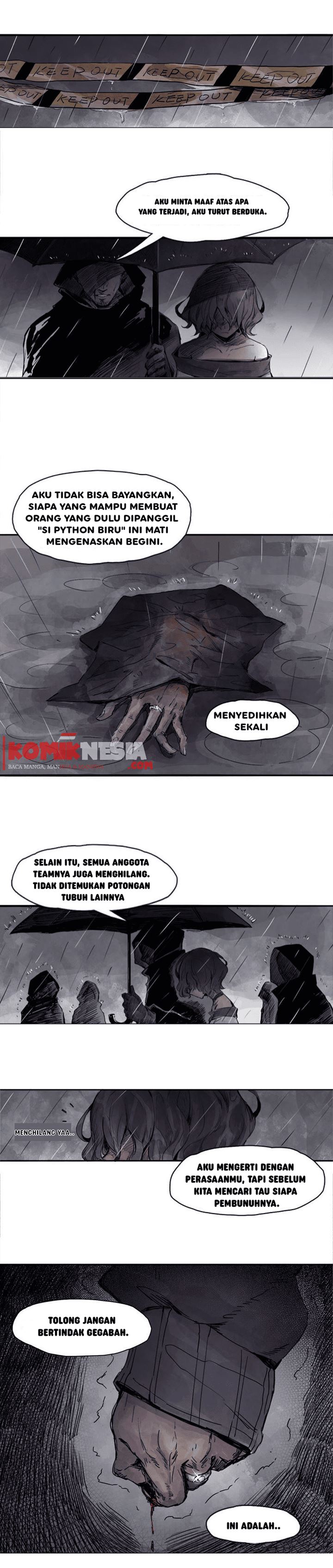 Baca Truth Mask - Chapter 14 halaman 9