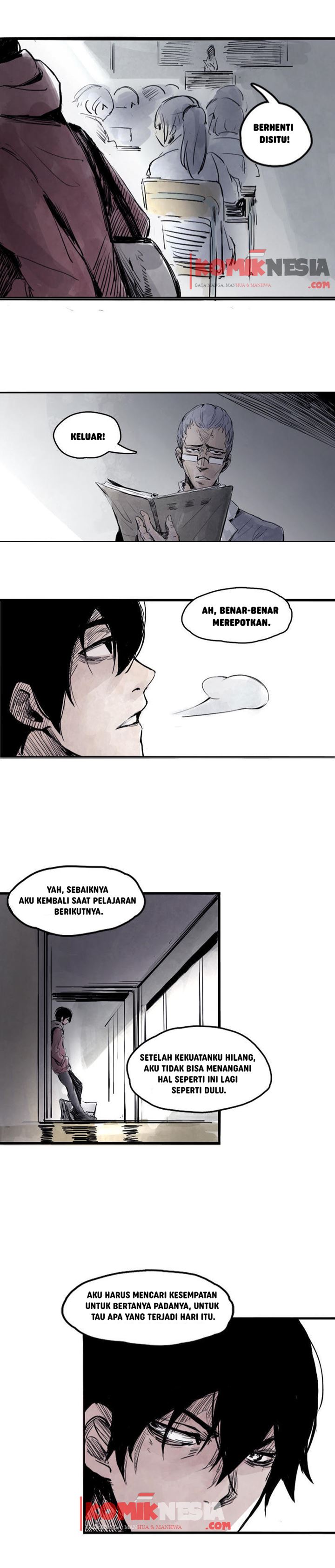 Baca Truth Mask - Chapter 15 halaman 2