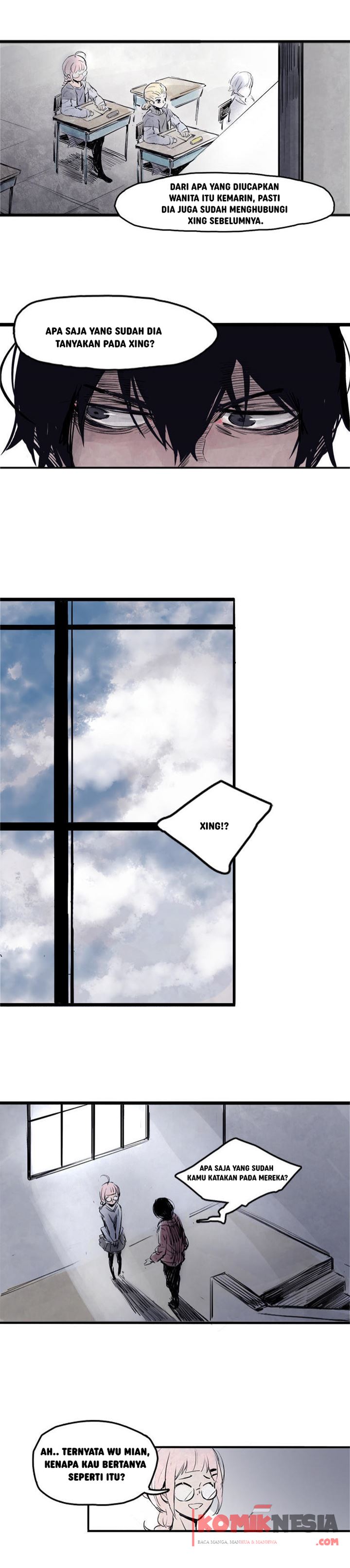 Baca Truth Mask - Chapter 15 halaman 3