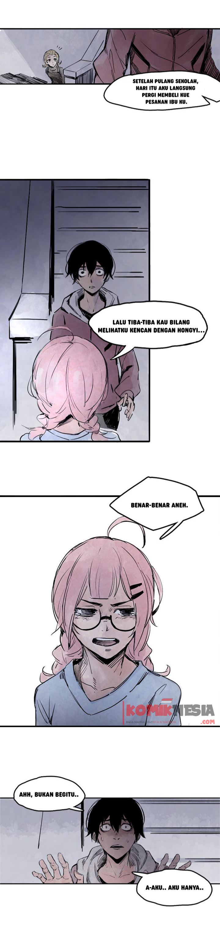 Baca Truth Mask - Chapter 15 halaman 5