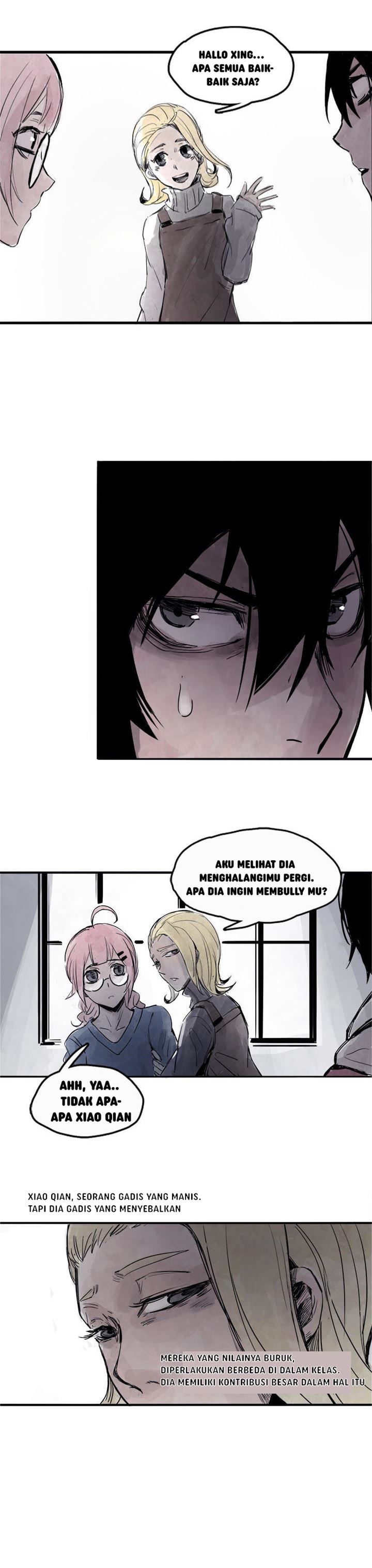 Baca Truth Mask - Chapter 15 halaman 6