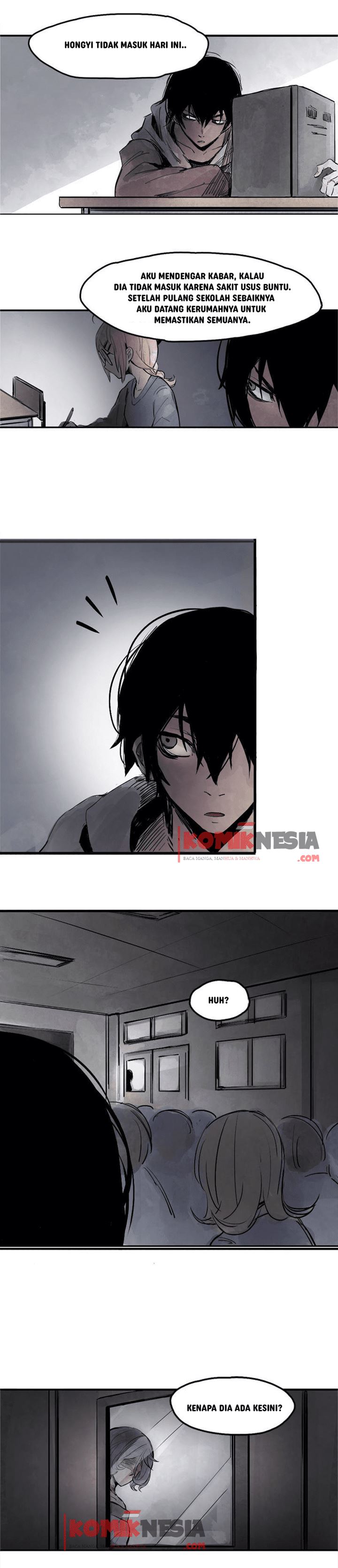 Baca Truth Mask - Chapter 16 halaman 2