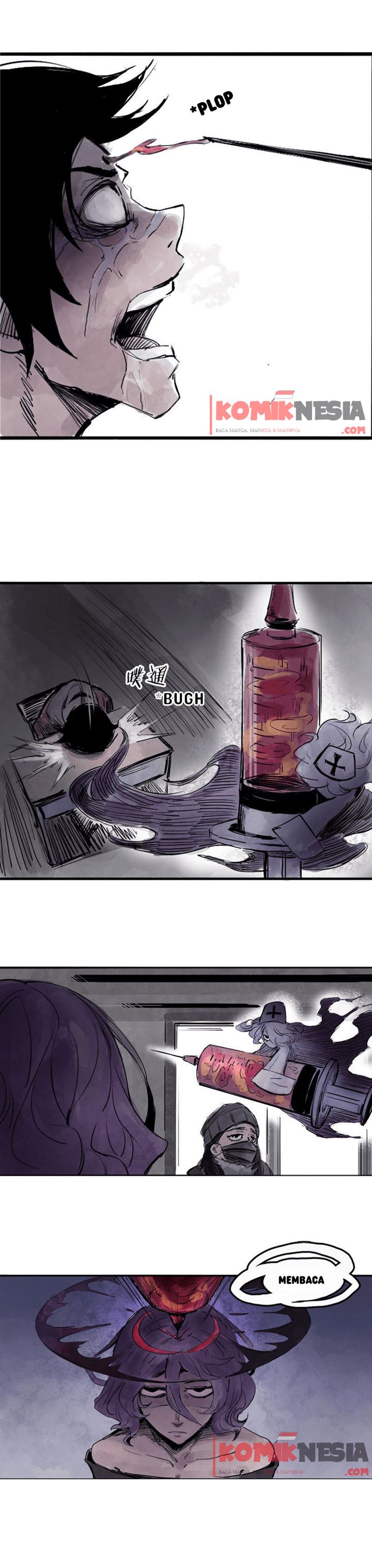 Baca Truth Mask - Chapter 16 halaman 5