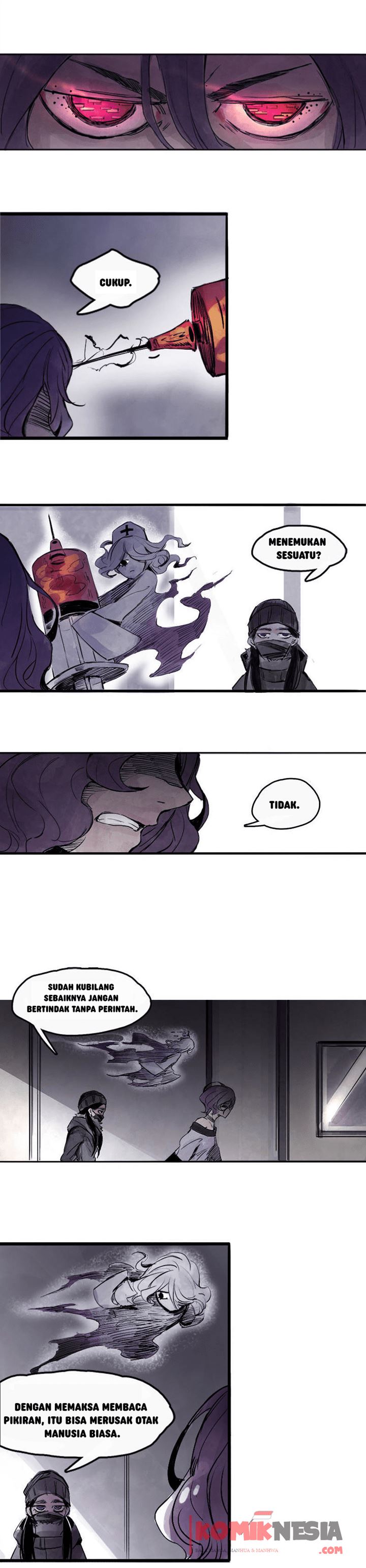 Baca Truth Mask - Chapter 16 halaman 6