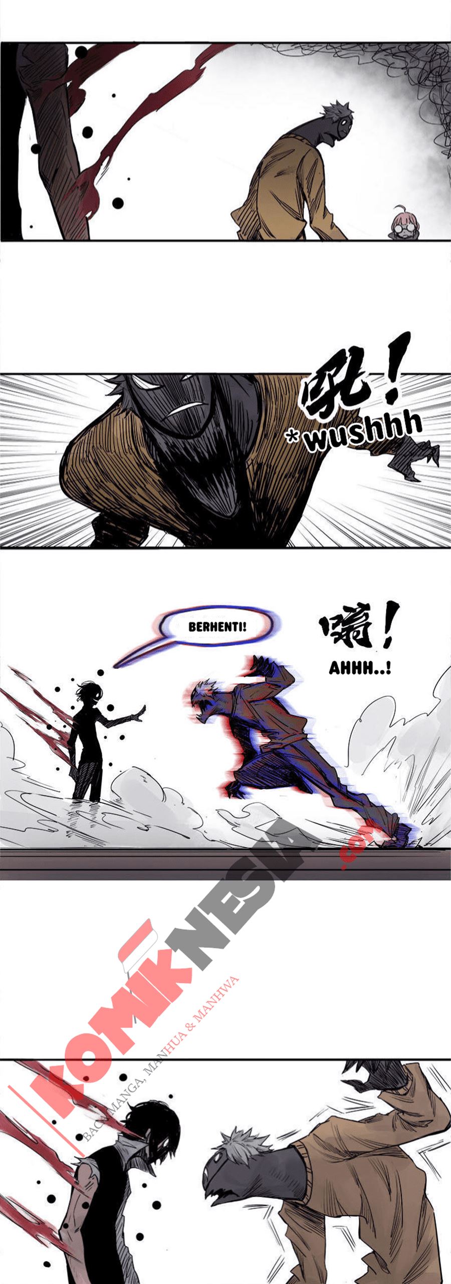 Baca Truth Mask - Chapter 5 halaman 14