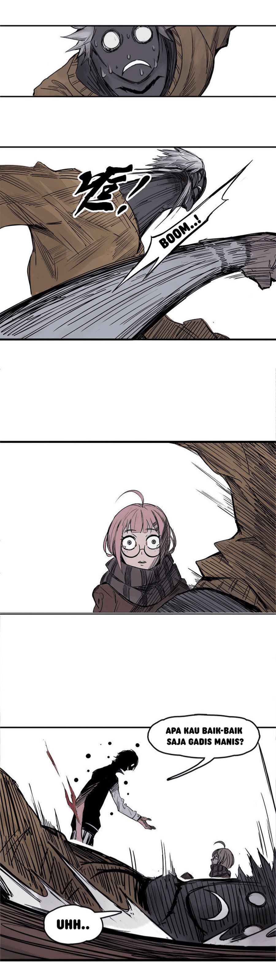 Baca Truth Mask - Chapter 5 halaman 15