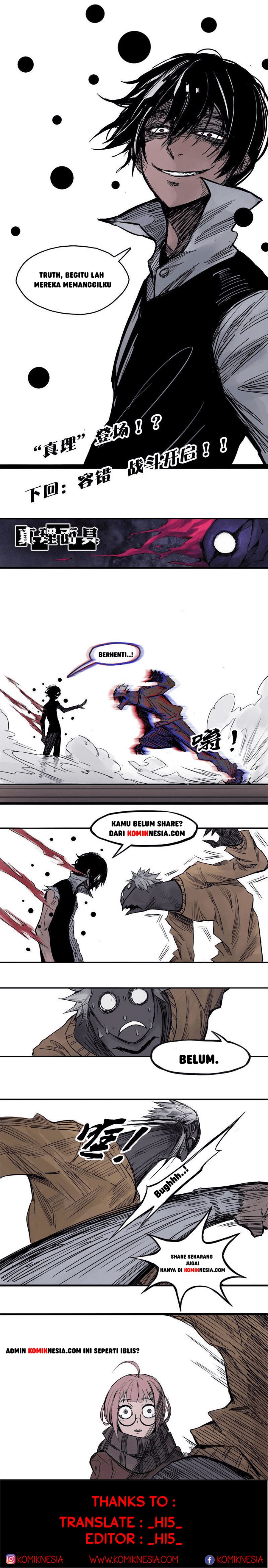 Baca Truth Mask - Chapter 5 halaman 17