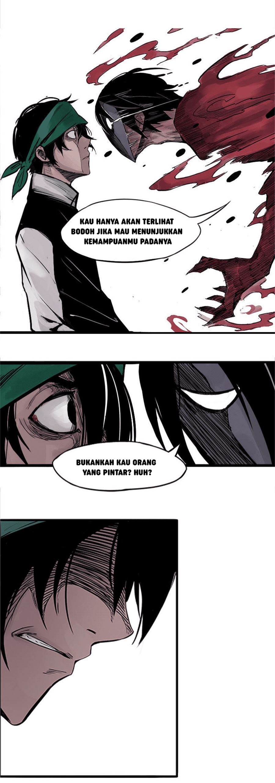 Baca Truth Mask - Chapter 5 halaman 4