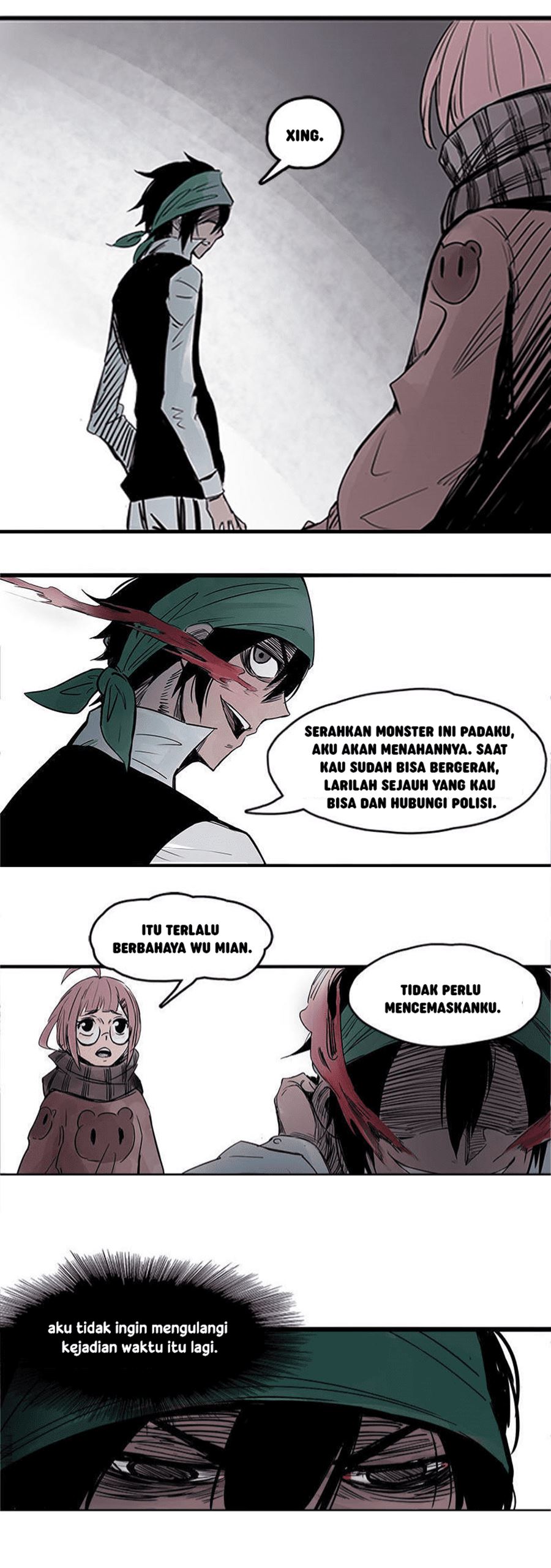 Baca Truth Mask - Chapter 5 halaman 5