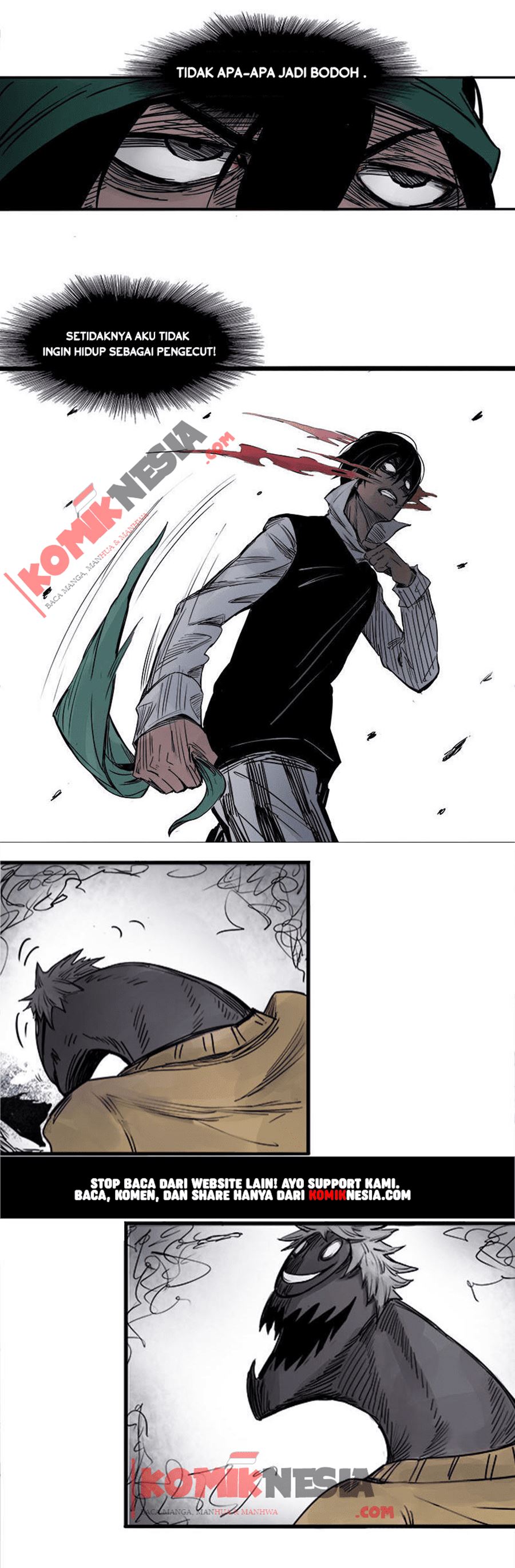 Baca Truth Mask - Chapter 5 halaman 6