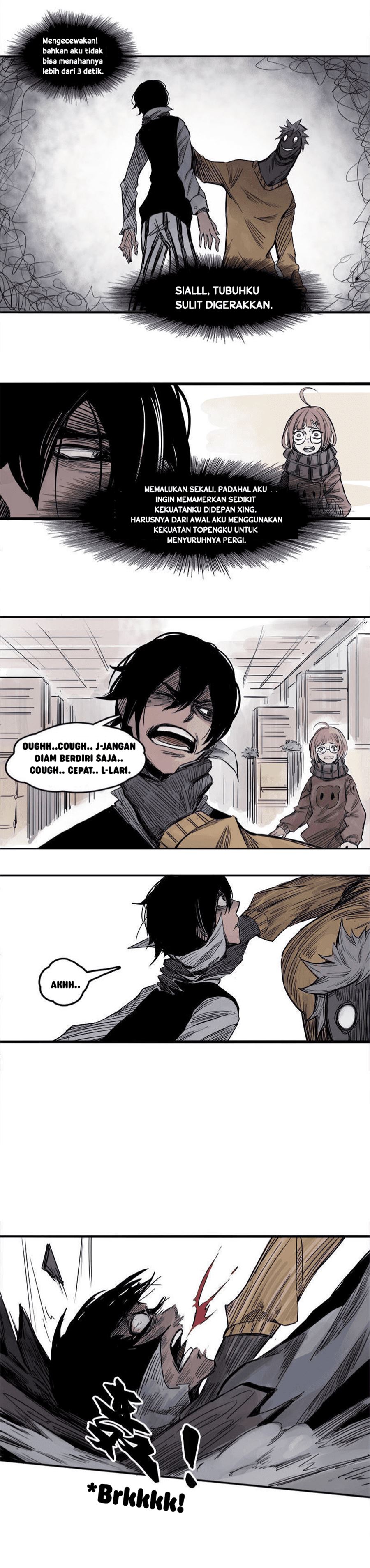 Baca Truth Mask - Chapter 5 halaman 8