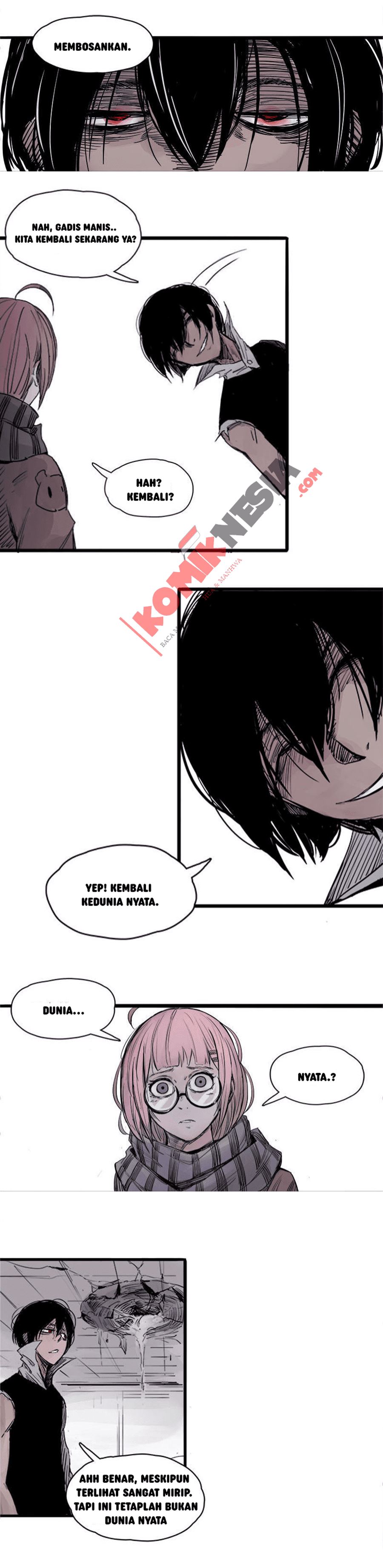 Baca Truth Mask - Chapter 6 halaman 11