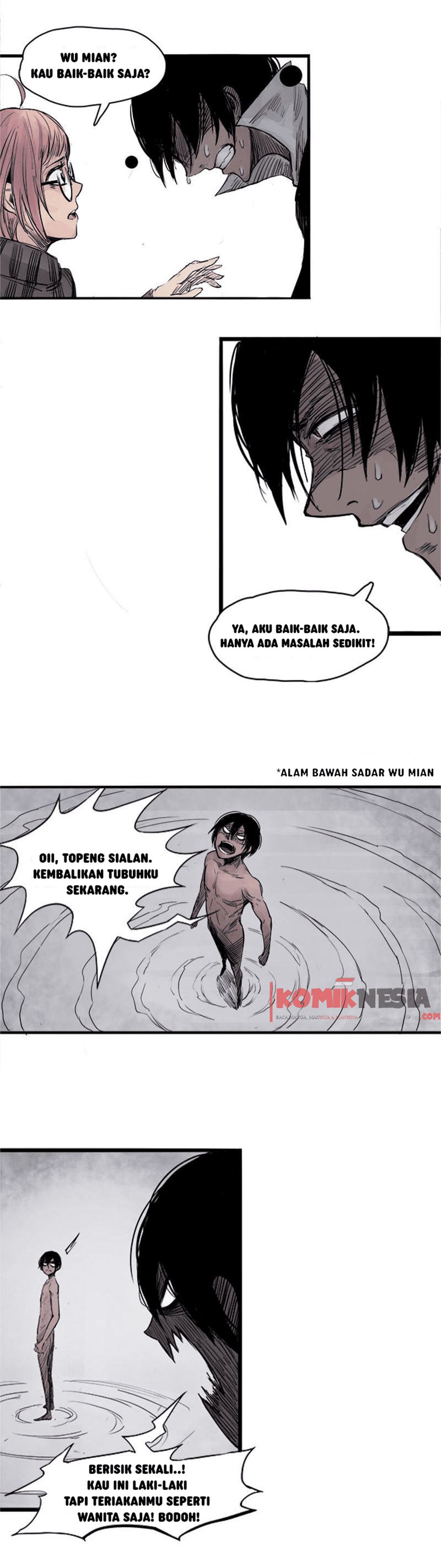 Baca Truth Mask - Chapter 6 halaman 15