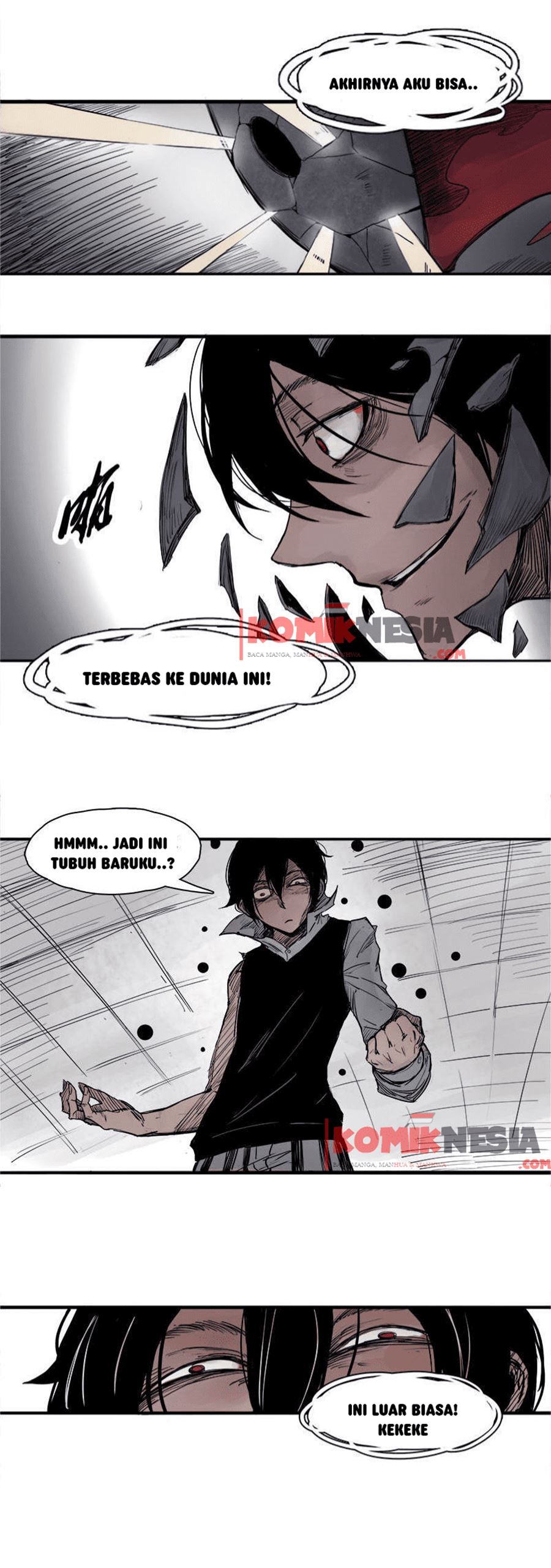 Baca Truth Mask - Chapter 6 halaman 2