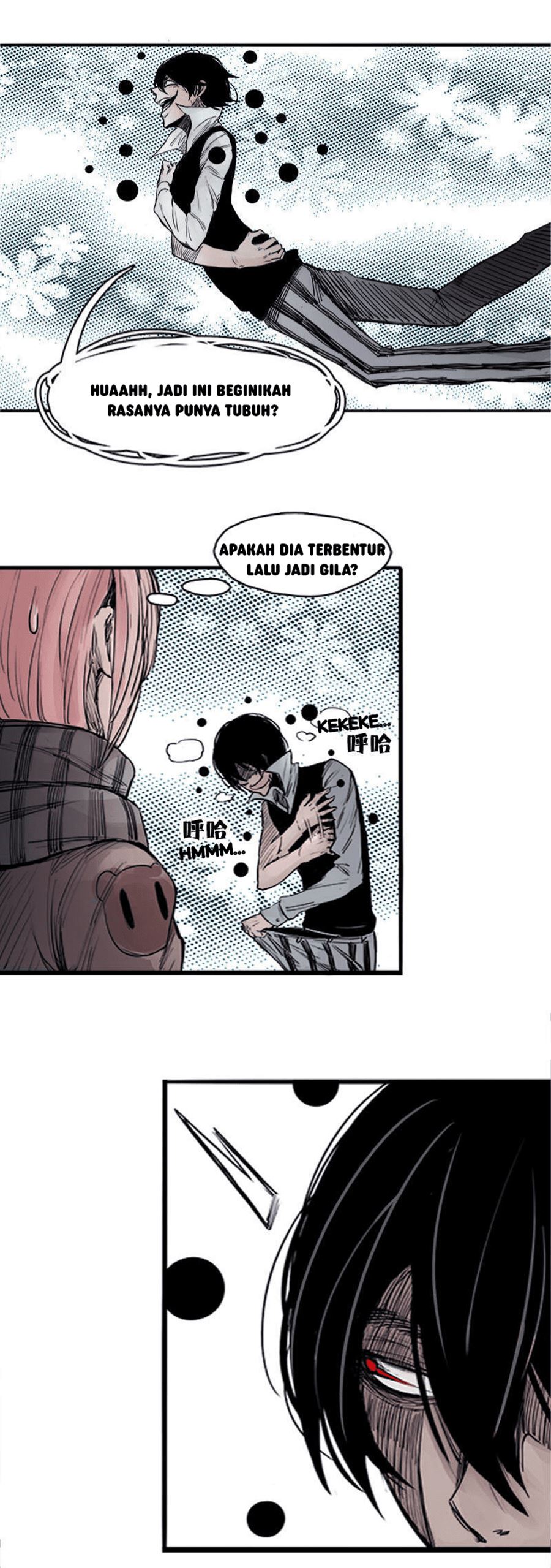 Baca Truth Mask - Chapter 6 halaman 3