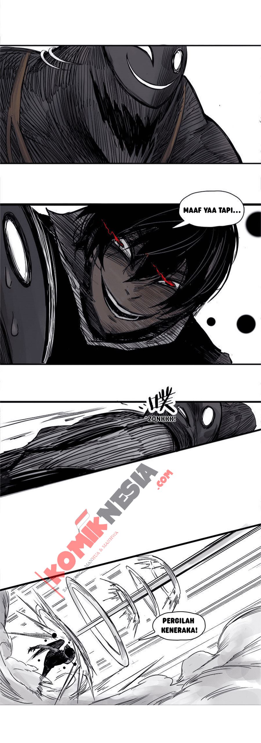 Baca Truth Mask - Chapter 6 halaman 9