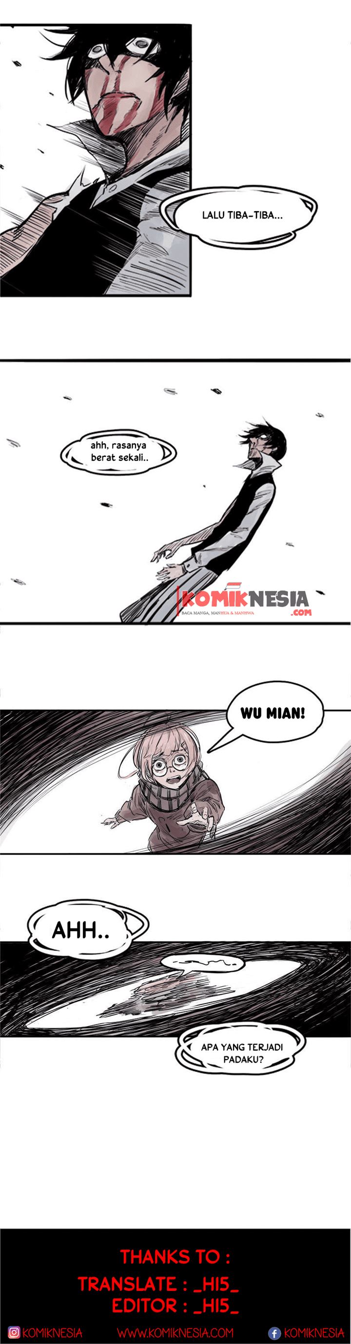 Baca Truth Mask - Chapter 8 halaman 10