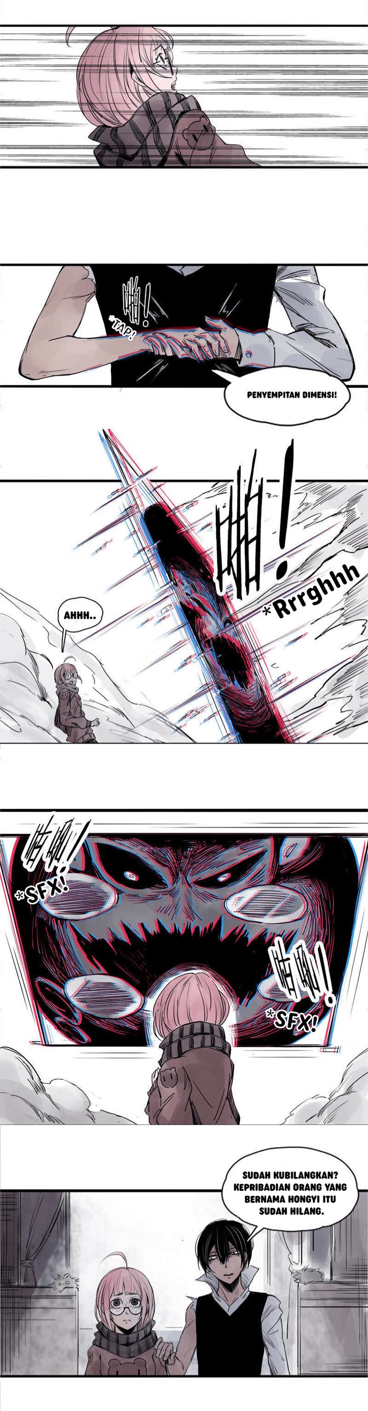 Baca Truth Mask - Chapter 8 halaman 4