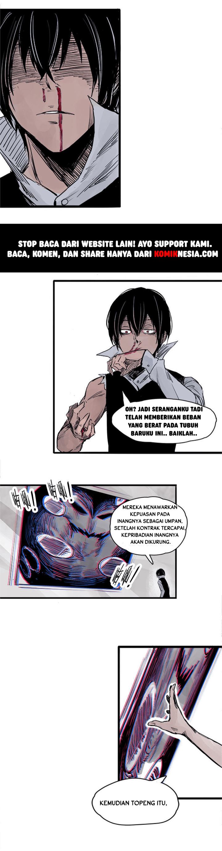 Baca Truth Mask - Chapter 8 halaman 5