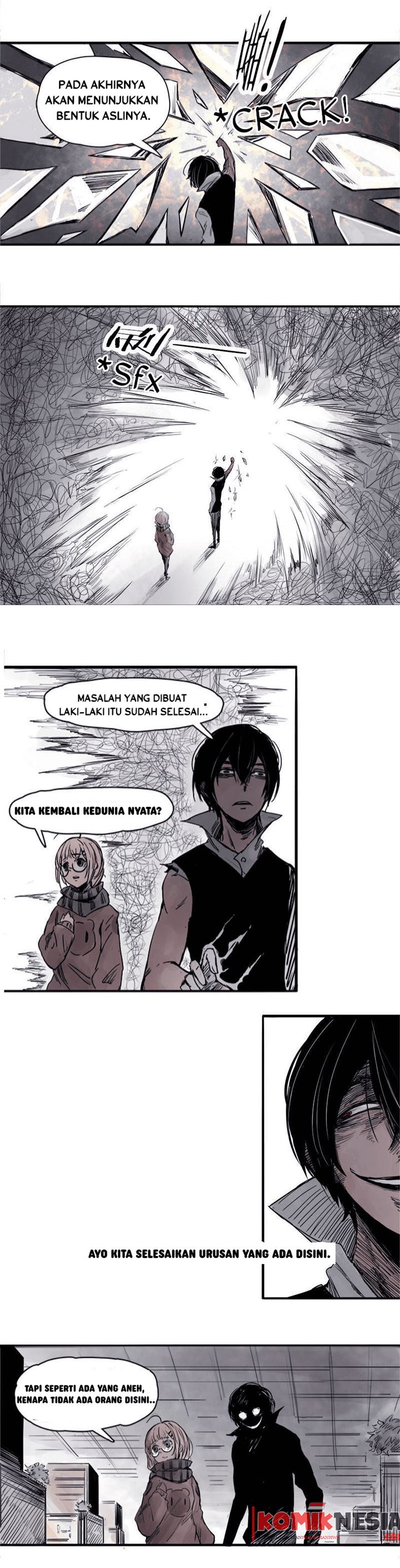 Baca Truth Mask - Chapter 8 halaman 6