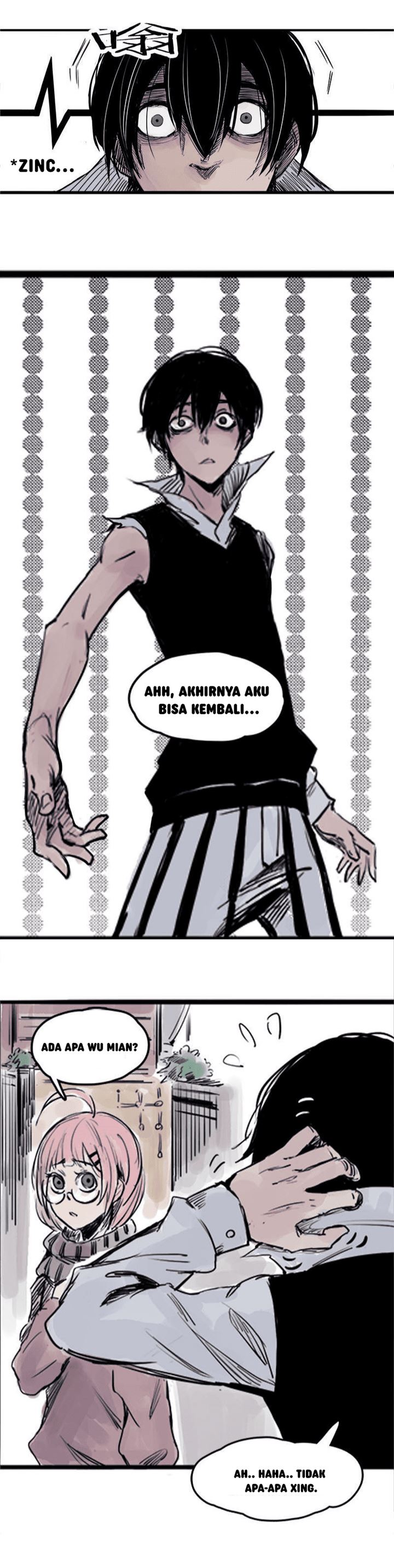 Baca Truth Mask - Chapter 8 halaman 8