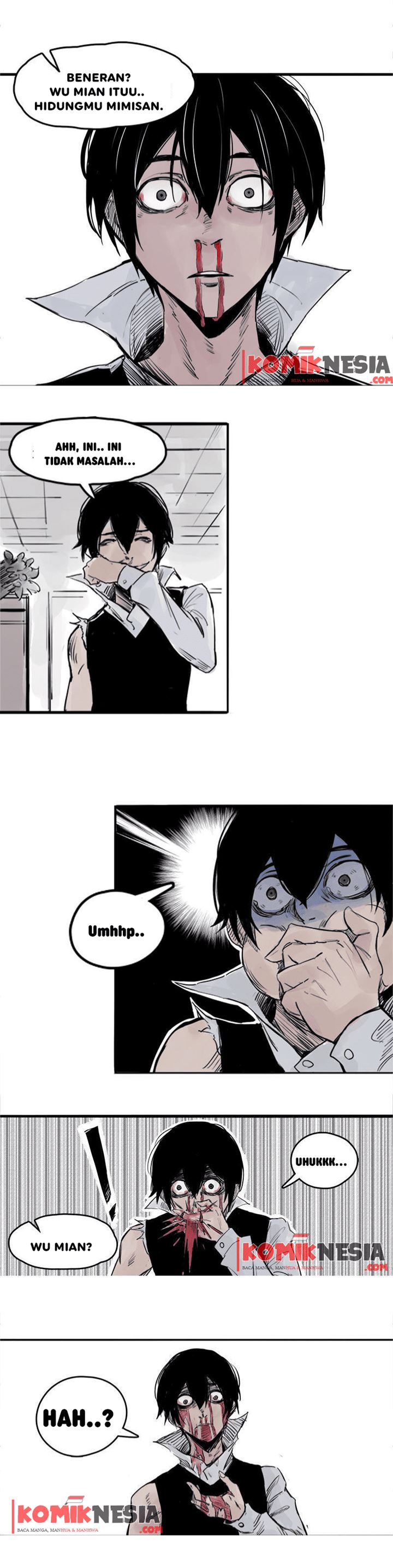 Baca Truth Mask - Chapter 8 halaman 9