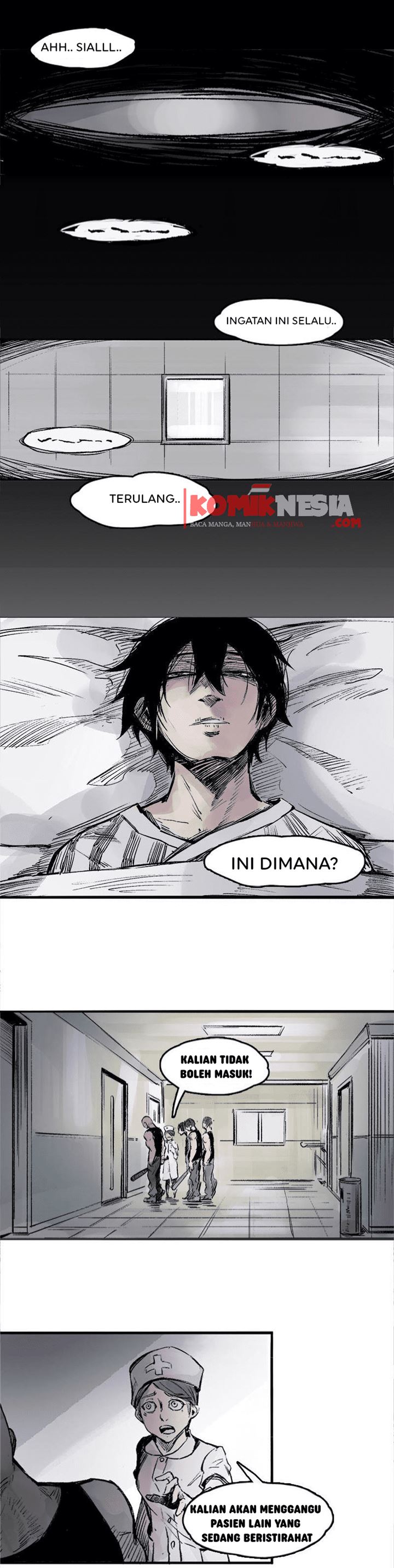 Baca Truth Mask - Chapter 9 halaman 3