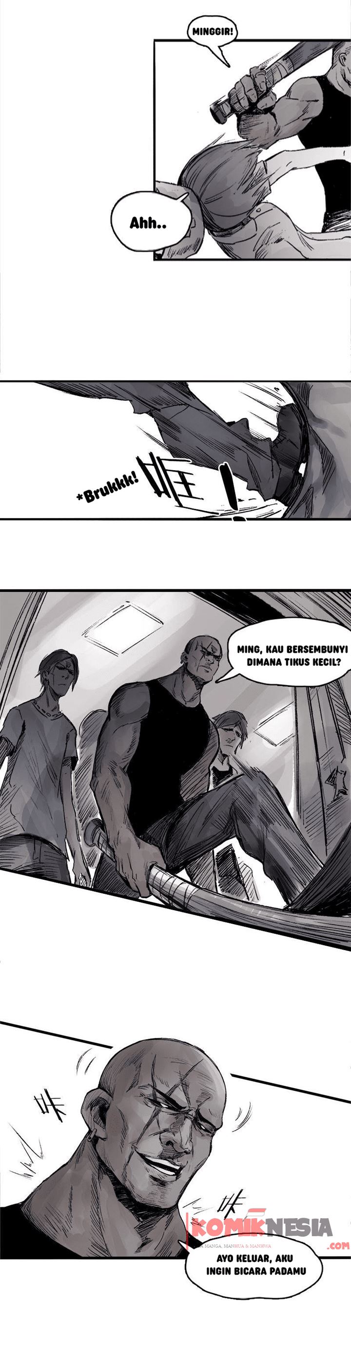 Baca Truth Mask - Chapter 9 halaman 4