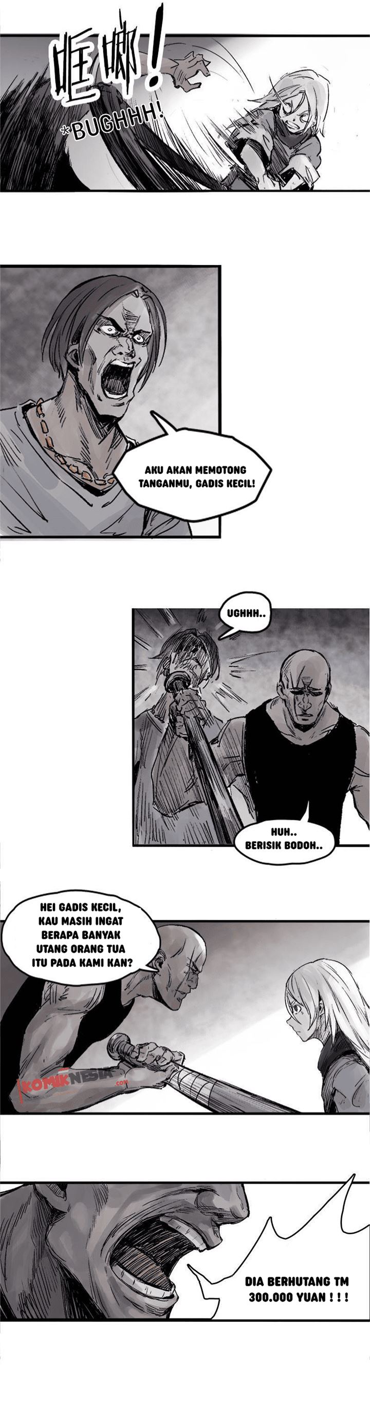 Baca Truth Mask - Chapter 9 halaman 6