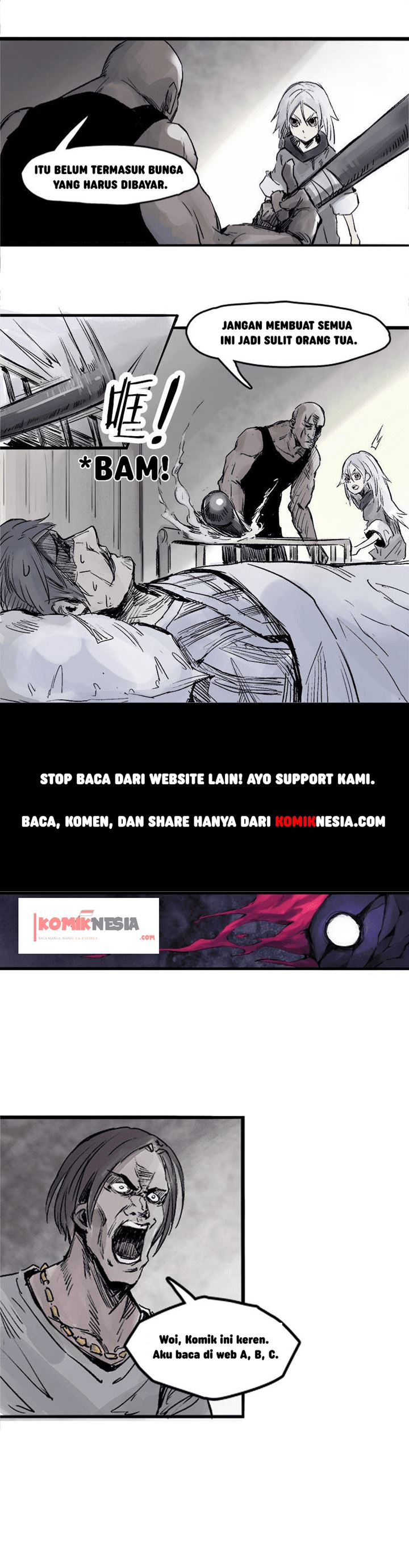 Baca Truth Mask - Chapter 9 halaman 7