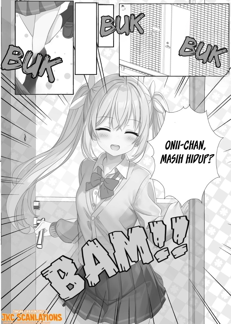 TS Aruka-chan to Kinin Shimai no Nichijou Chapter 1 - Page 8