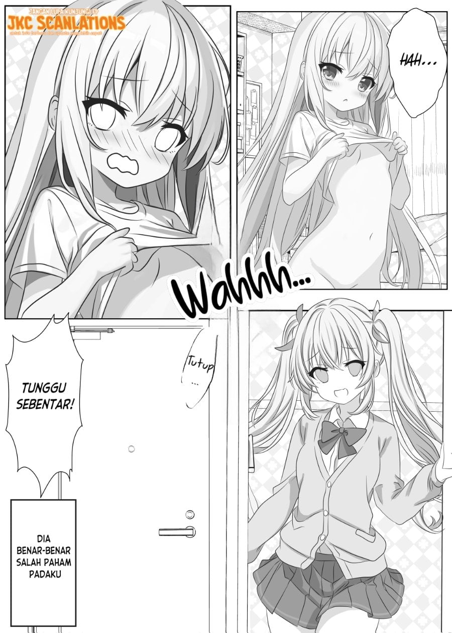 TS Aruka-chan to Kinin Shimai no Nichijou Chapter 1 - Page 9