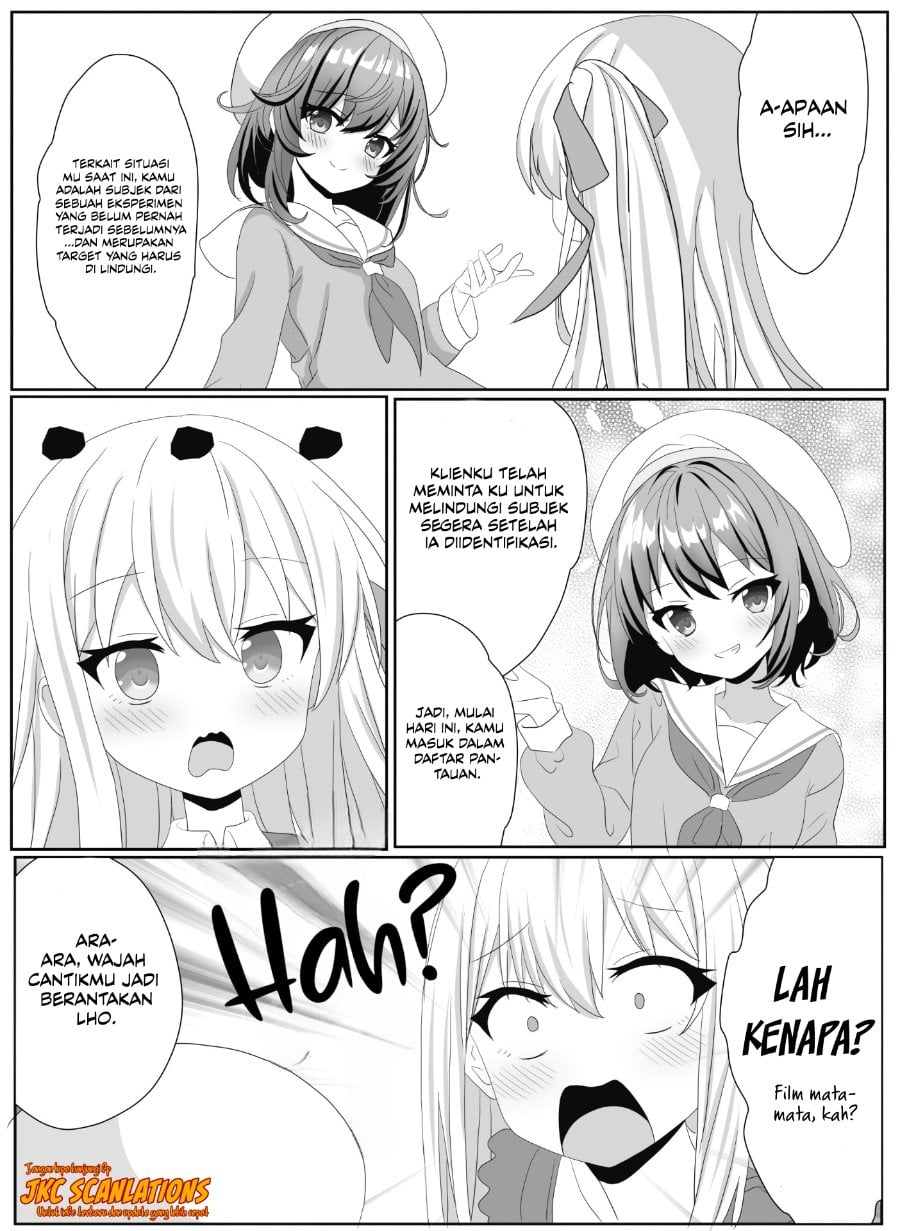 TS Aruka-chan to Kinin Shimai no Nichijou Chapter 2 - Page 10