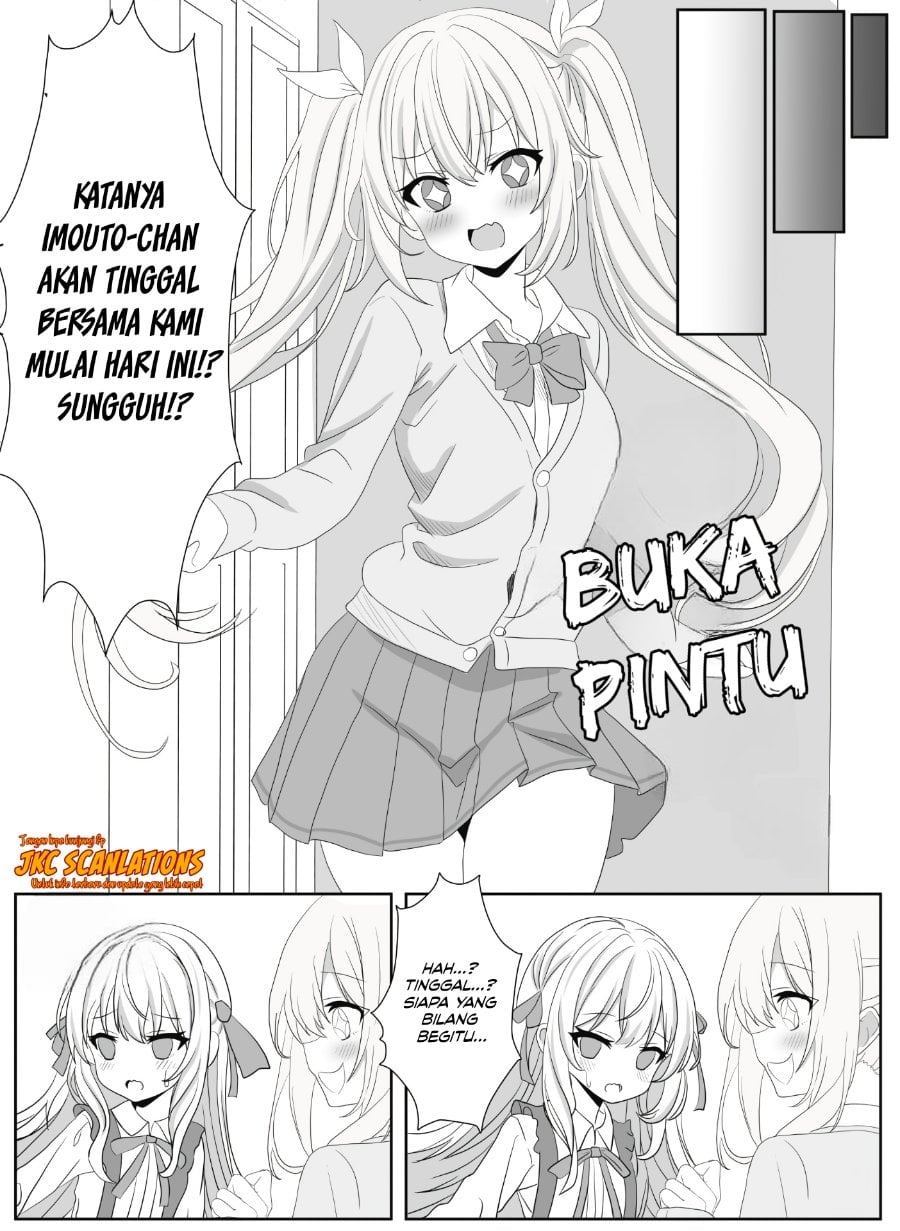 TS Aruka-chan to Kinin Shimai no Nichijou Chapter 2 - Page 12