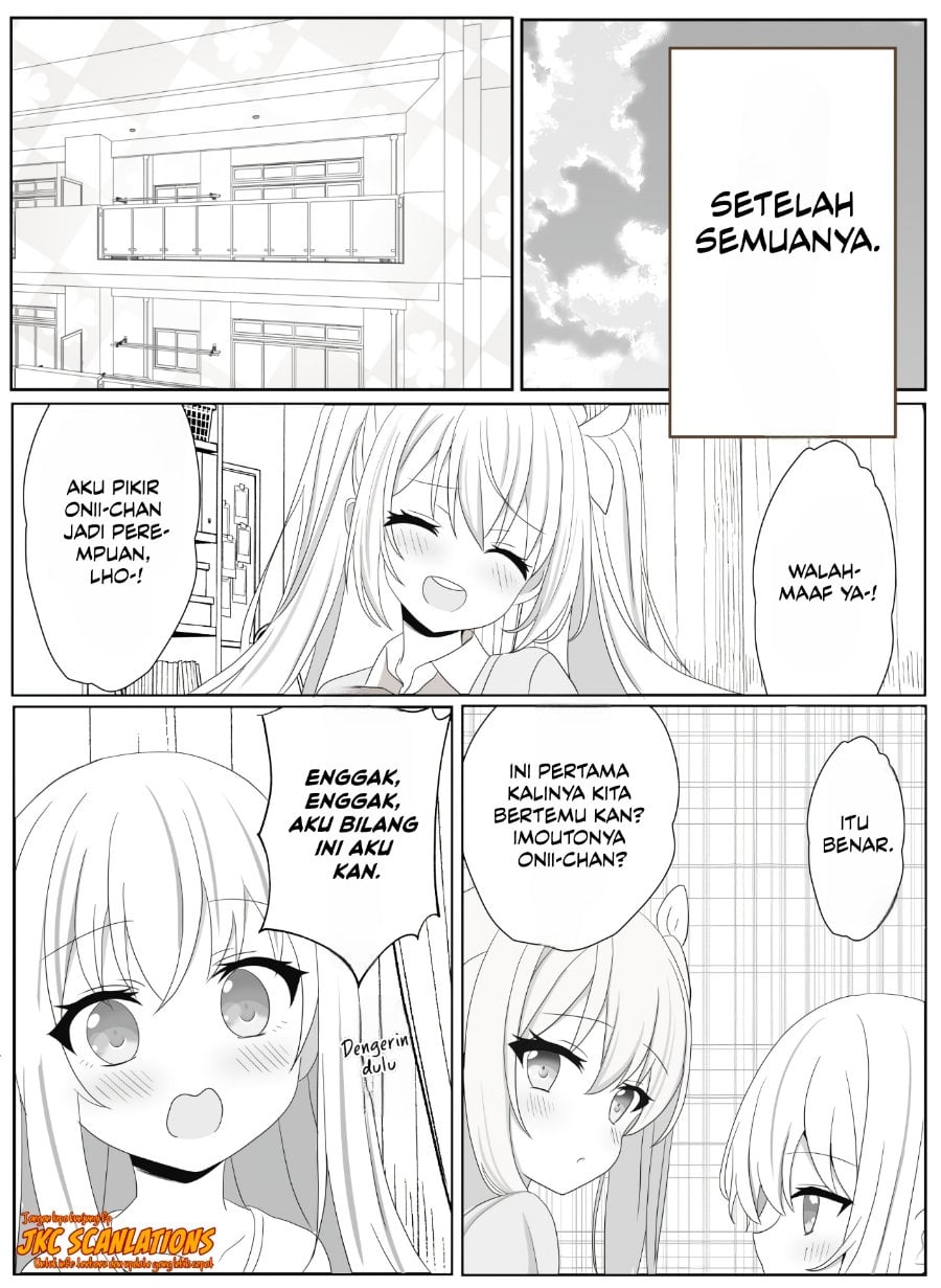 TS Aruka-chan to Kinin Shimai no Nichijou Chapter 2 - Page 2