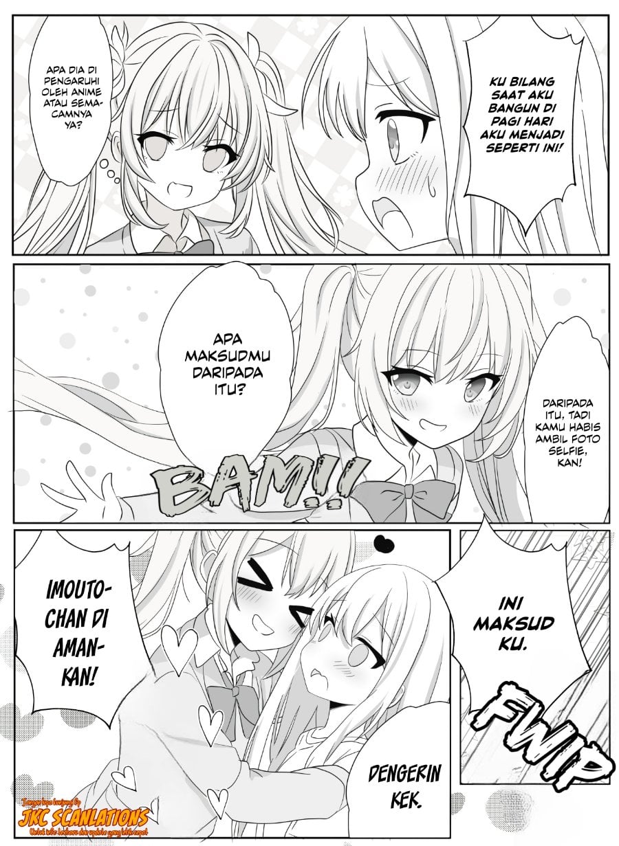 TS Aruka-chan to Kinin Shimai no Nichijou Chapter 2 - Page 3