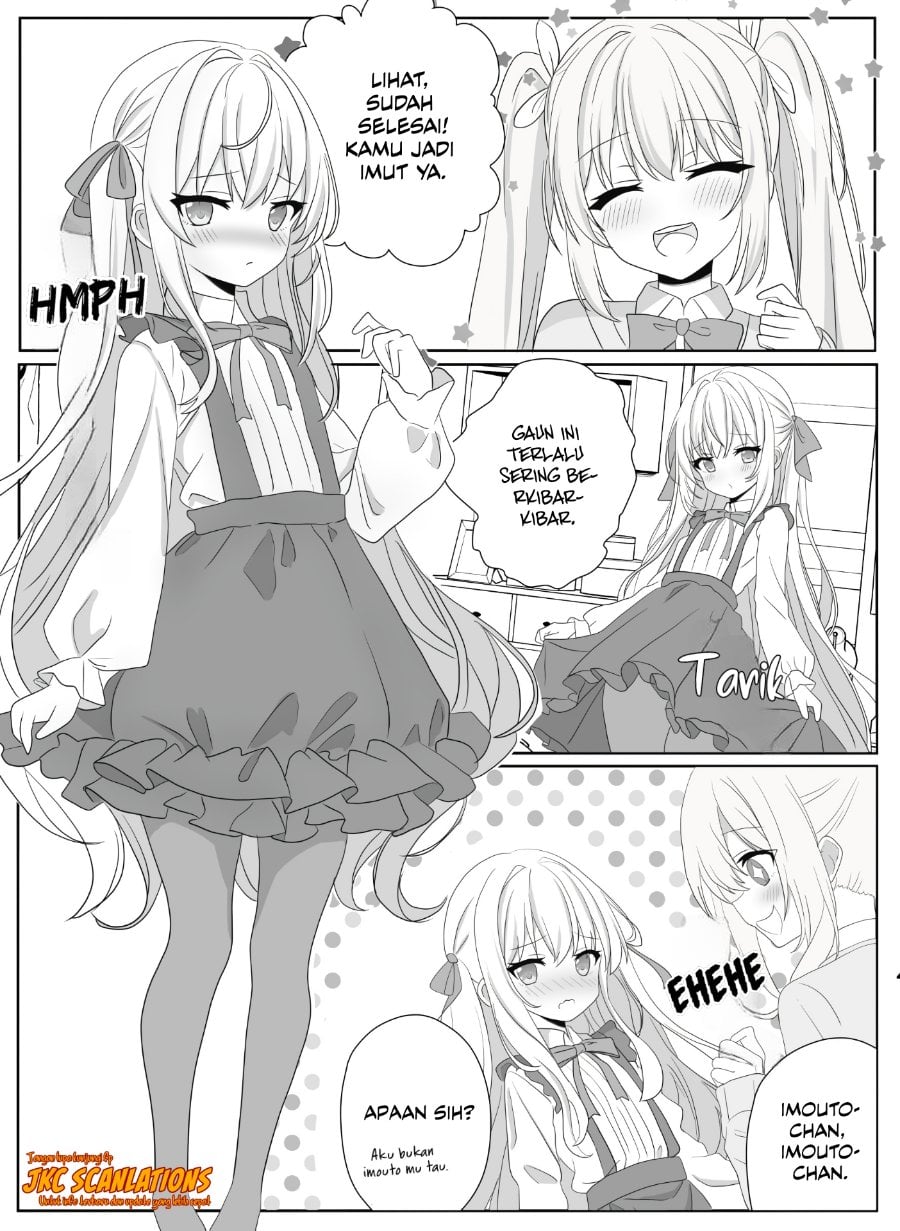 TS Aruka-chan to Kinin Shimai no Nichijou Chapter 2 - Page 5