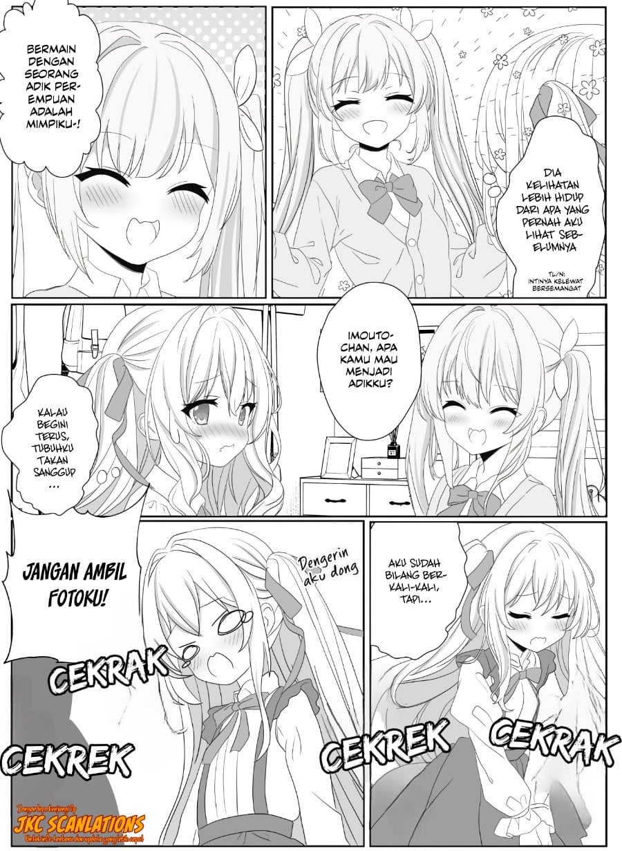 TS Aruka-chan to Kinin Shimai no Nichijou Chapter 2 - Page 7