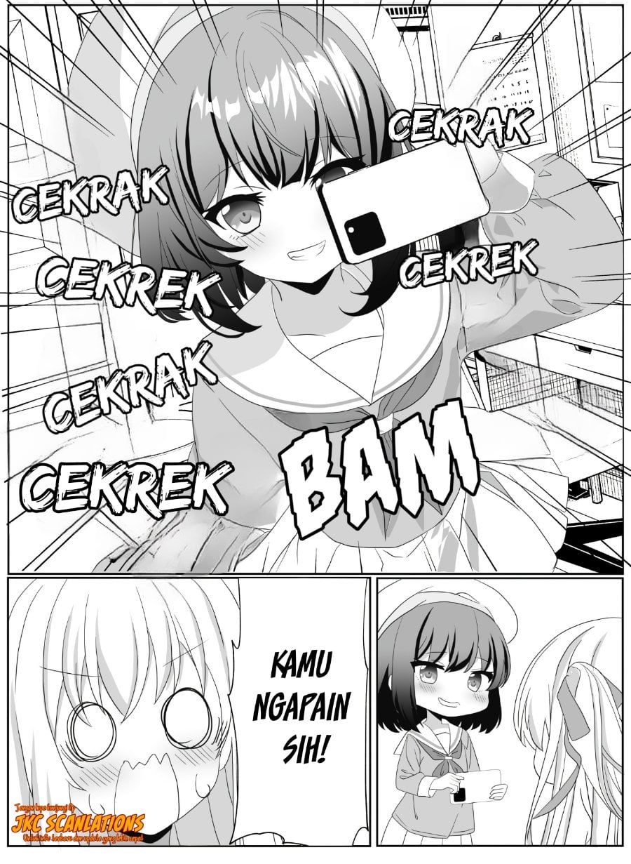 TS Aruka-chan to Kinin Shimai no Nichijou Chapter 2 - Page 8